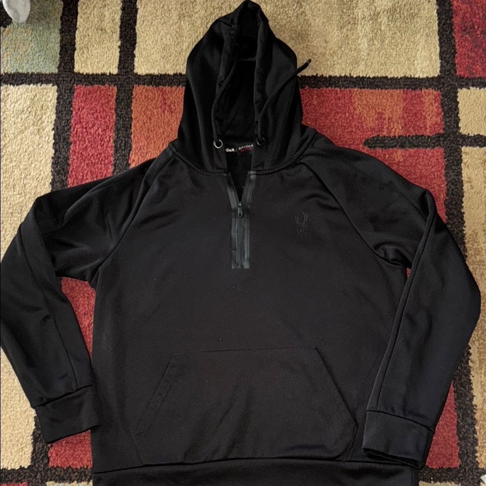 Spyder Active‎ ProWeb Hooded Sweatshirt 1/4 Zip